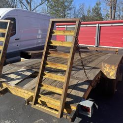 16Ft Home Made Car Hauler