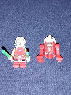 Ahsoka ship Star wars Lego
