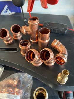 VIEGA PLUMBING FITS