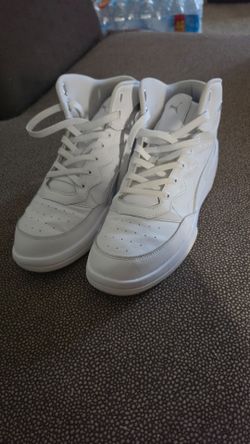 PUMA RB PLAYOFF L WHITE HIGH RISE
| MENS 10.5