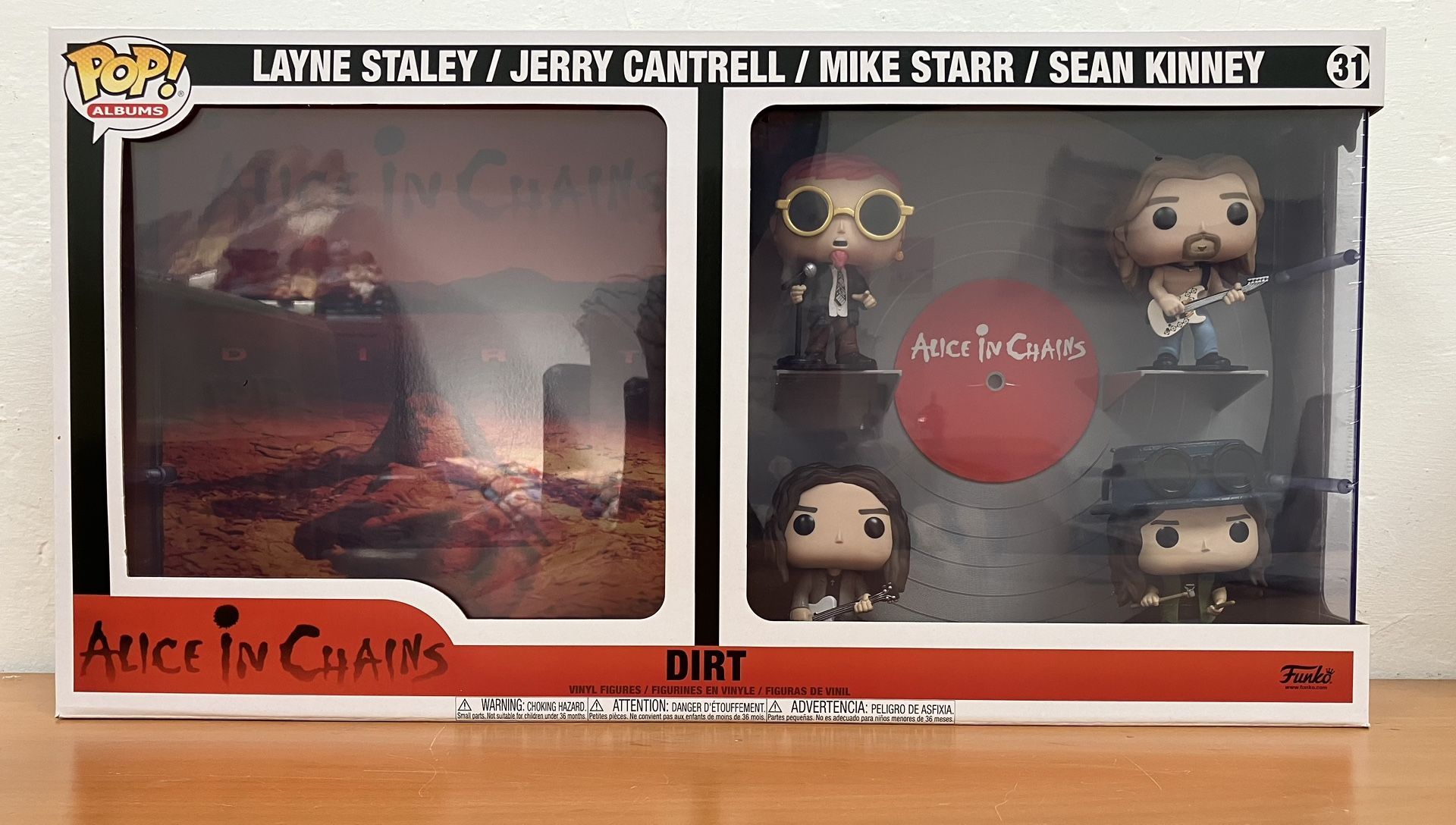 ALICE IN CHAINS / FUNKO