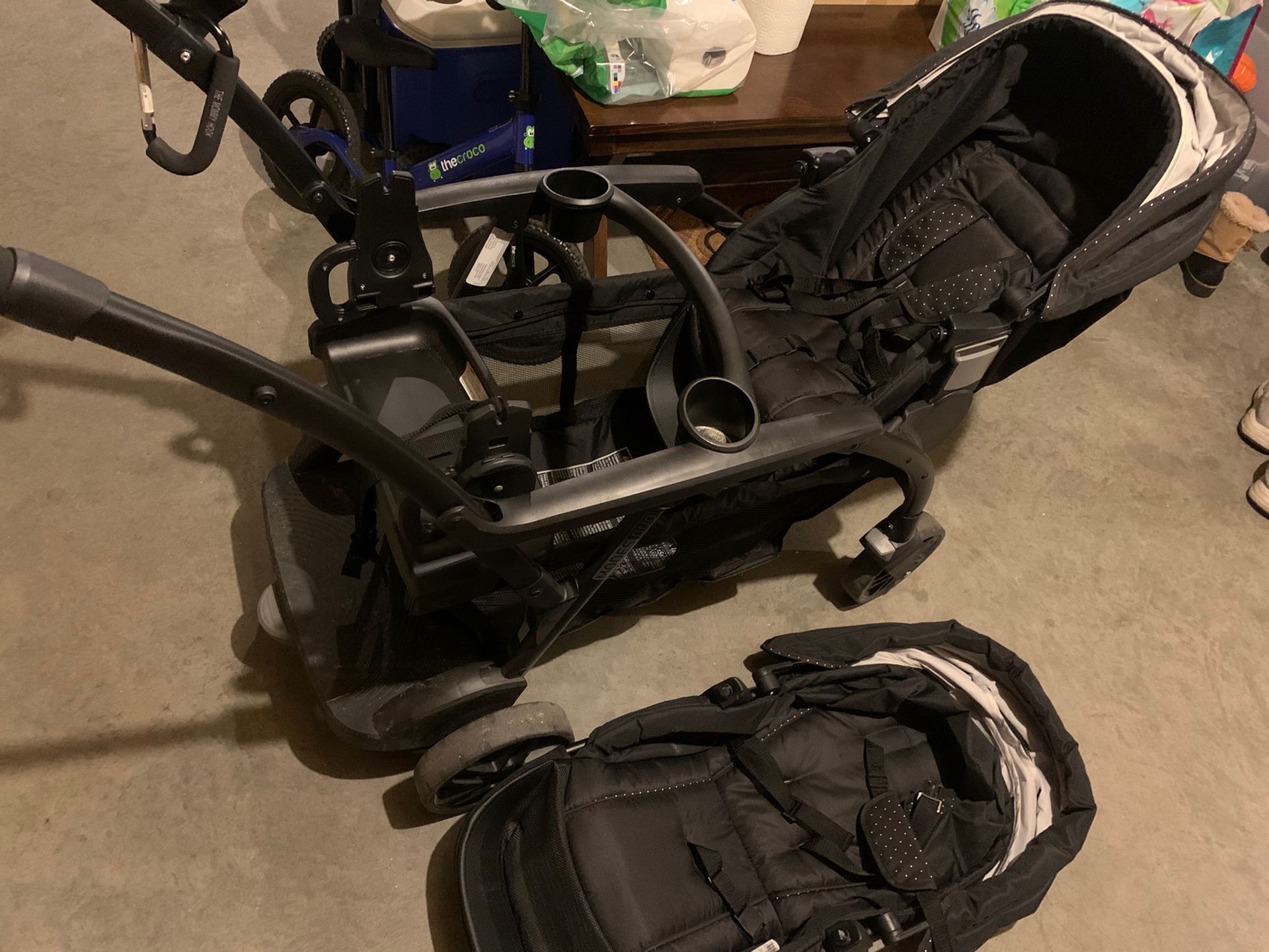 Graco Moses Duo Double Stroller 