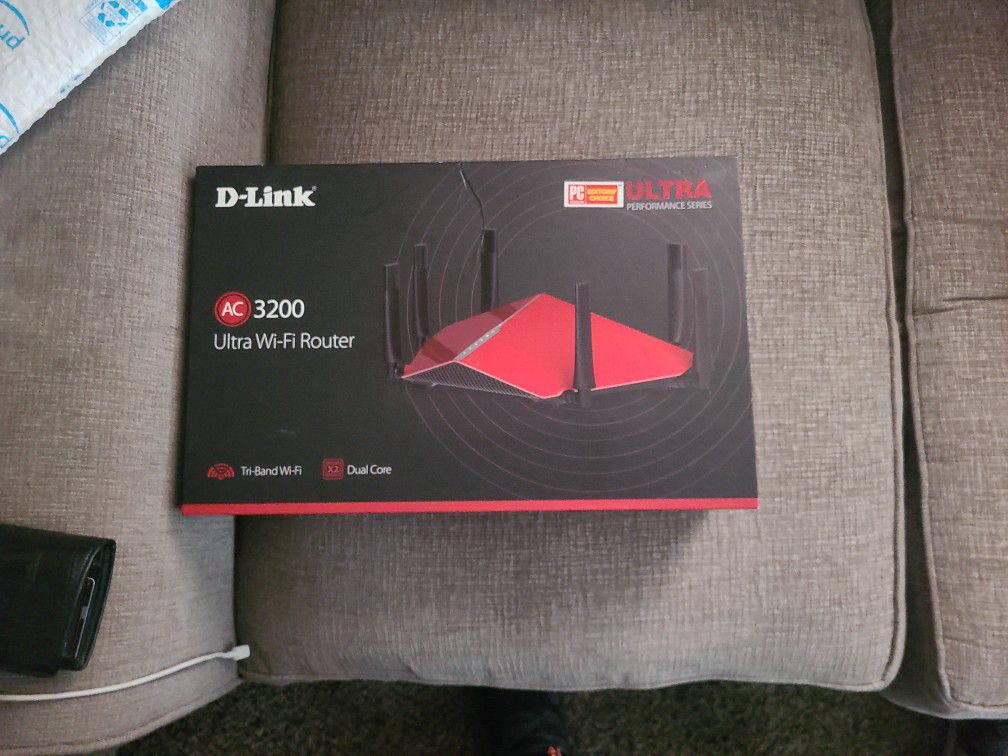 D-Link Ultra AC3200 WiFi Router