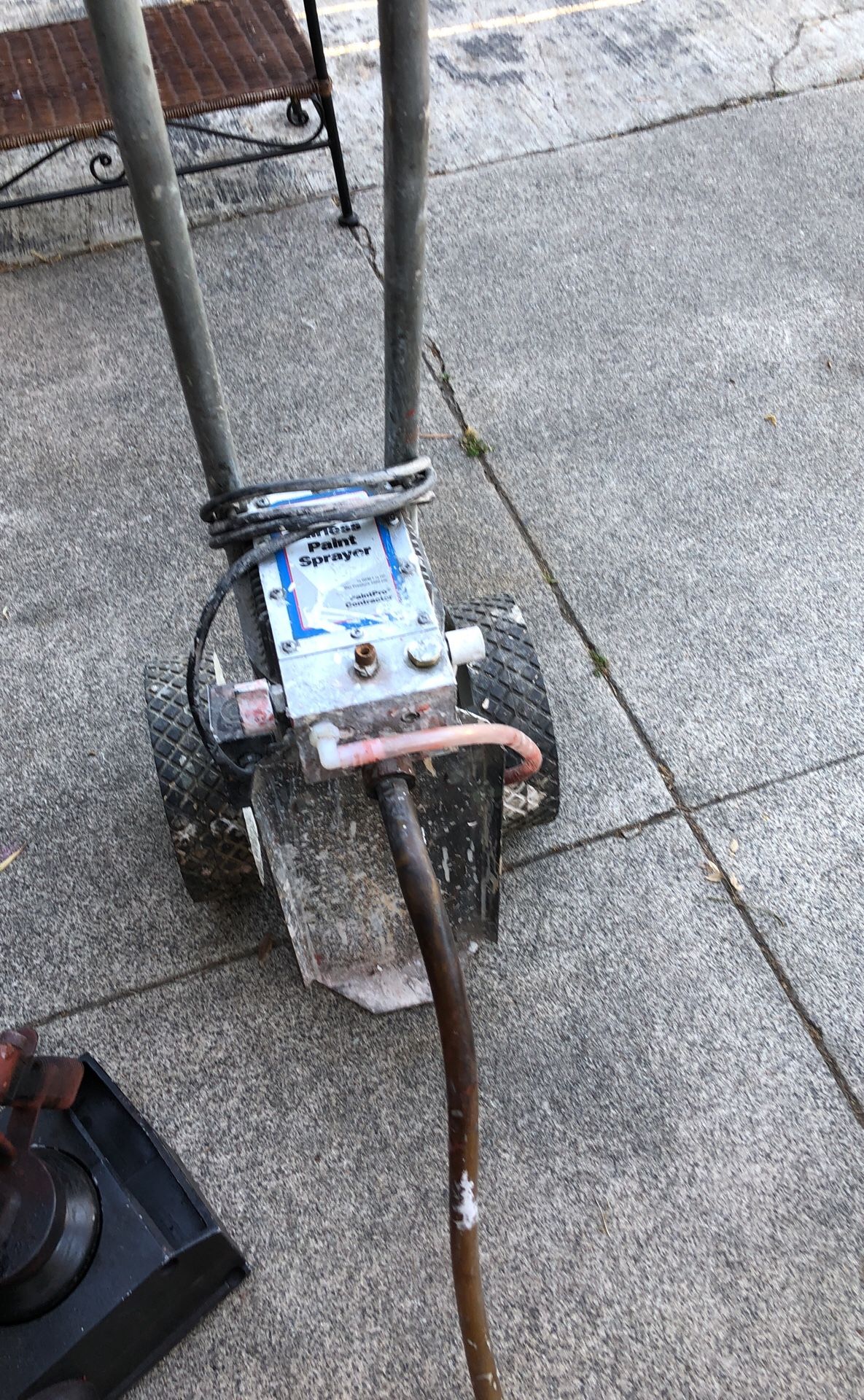 campbell hausfeld airless paint sprayer paint pro contractor 1/2 gpm