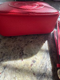 Real leather cross body purse