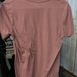 Watermelon color Canvas t-shirt, camp impact 2018