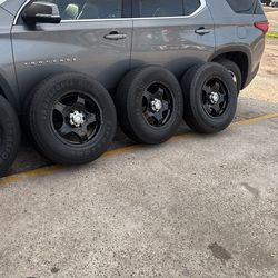 Chevy Rims 17s