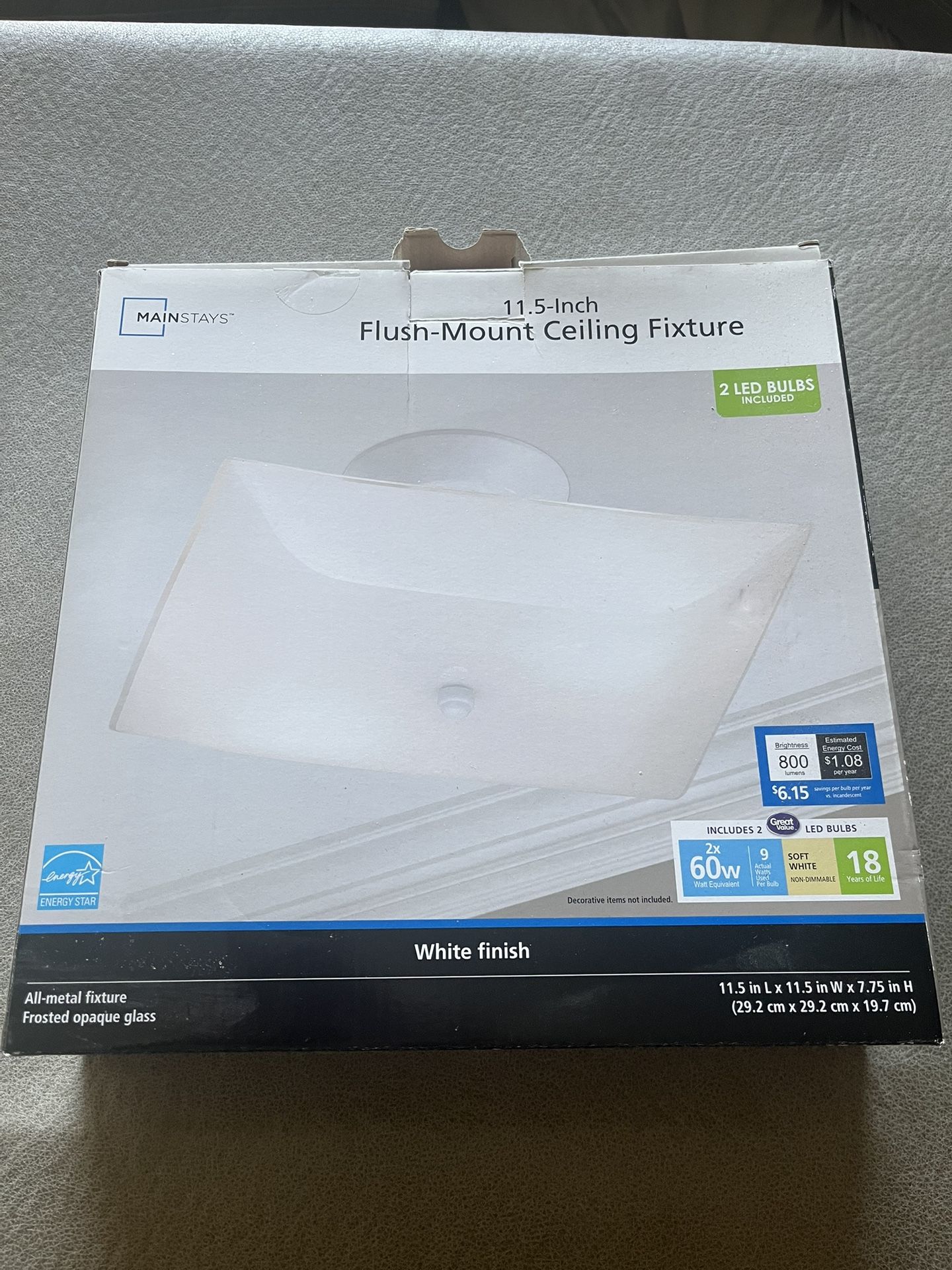 Ceiling Fixture - 3 Available