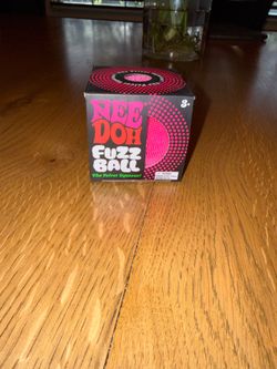 Pink Needoh Fuzz Ball