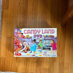 Candyland Activity box - DVD