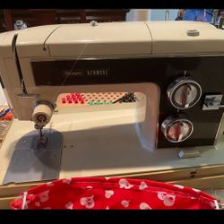 Vintage Sewing Machine