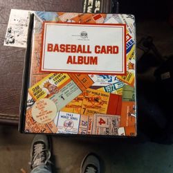 Baseball Cards Album