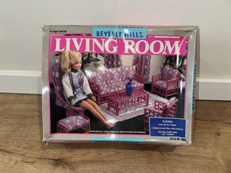 Barbie Living Room 