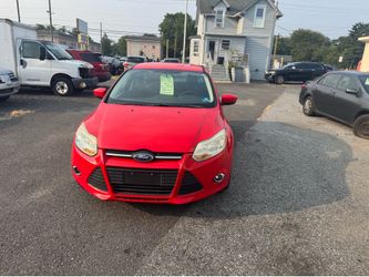 2012 Ford Focus