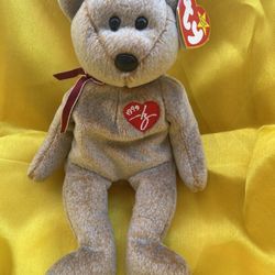Ty Beanie Bear Collectible 1999 Signature Bear 