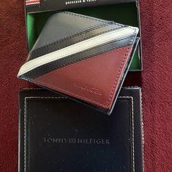 Tommy Hilfiger Leather Wallet 