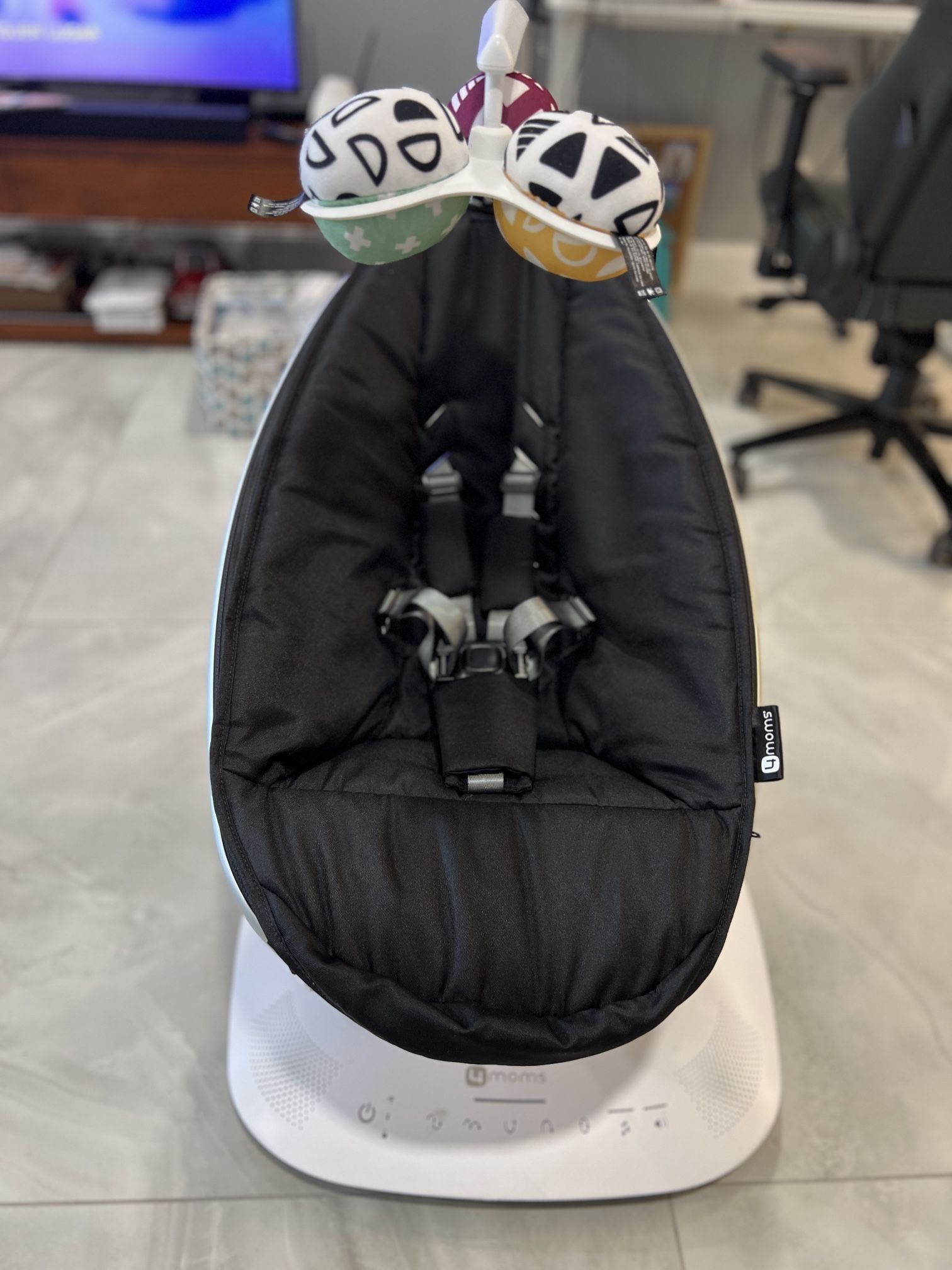 4moms mamaRoo Multi-Motion Baby Swing Smart Connectivity