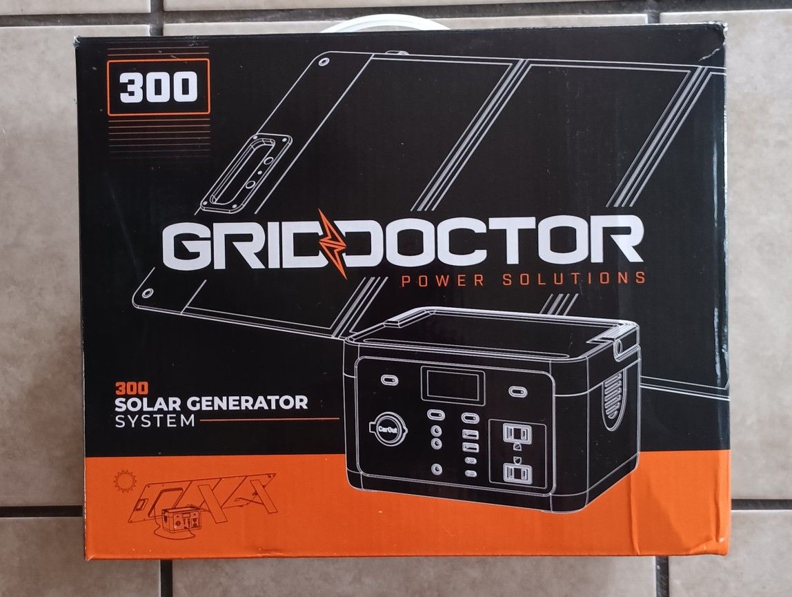 Griddoctor Solar Generator  System Only