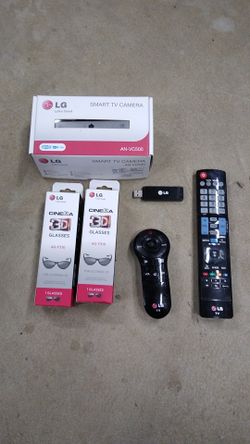 Lg TV extras