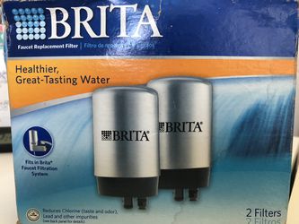 BRITA Faucet Replacement Filter 3 pc