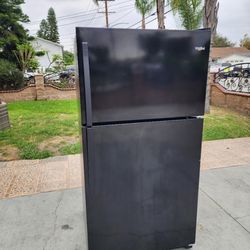 Whirlpool Refrigerator 21cu Ft 33x31x66🚨👍3 MONTHS WARRANTY