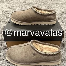 UGG Tasman Shaggy Suede Smoke Plum. Mens 11