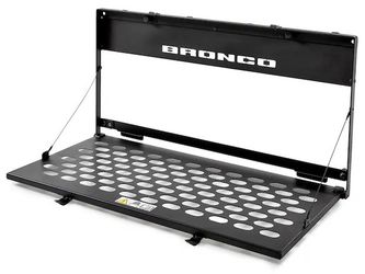 Ford Bronco tailgate table