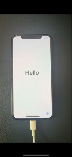 iPhone completely erased like new