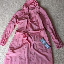 Balenciaga Rain Jacket, New, Size L