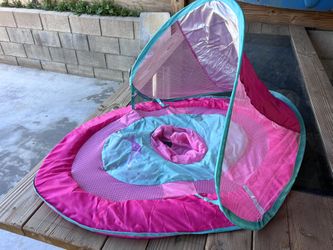 Baby/toddler Floaty With Shade