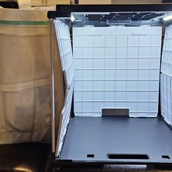 Like New ShotBox Photo Studio Background Kit
