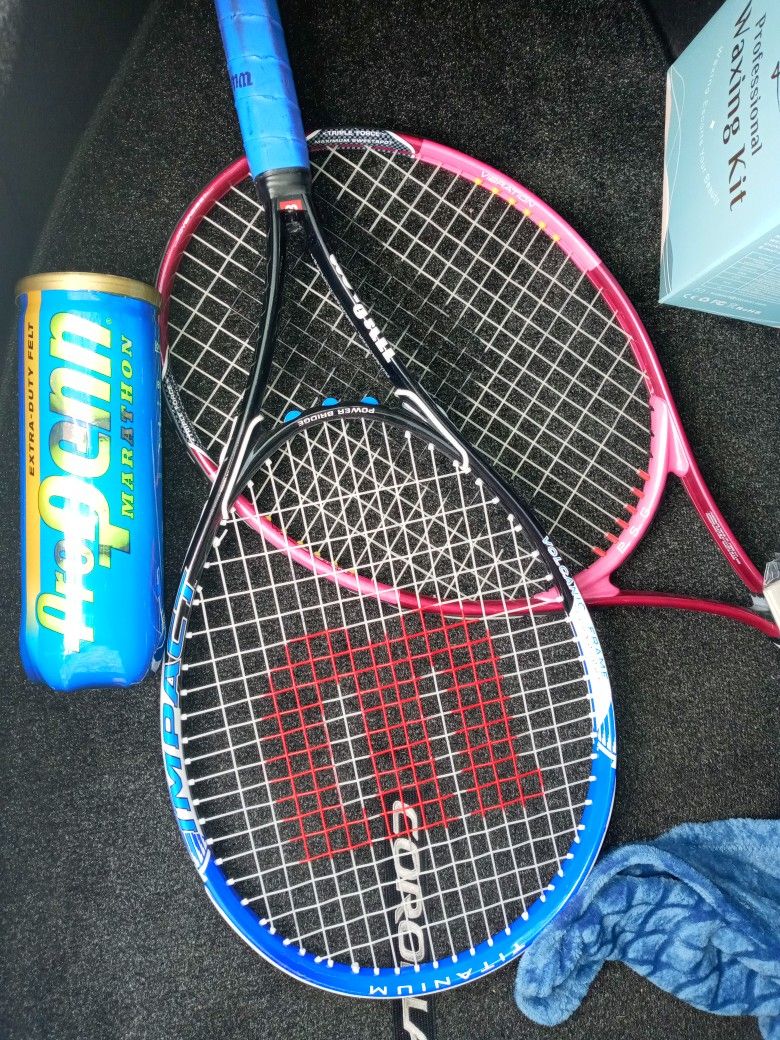 Wilson Tennis Rackets