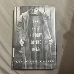 THE BRIEF HISTORY OF THE DEAD BOOK