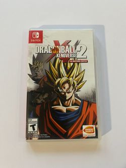Dragon Ball Z Xenoverse 2 Nintendo Switch Game