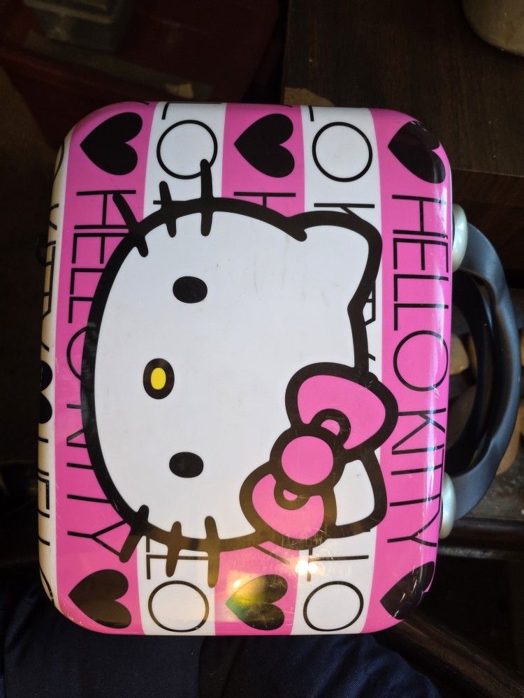 Hello Kitty Luggage Hard Case