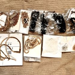 Lot NEW Over 50 Pieces Fashion jewelry.