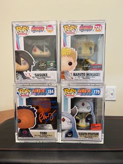 Funko Pop Naruto & Boruto Lot of 3