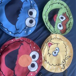 Seeame street kitchen table mats