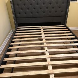Cama Queen Size Nueva En Caja Incluye Colchon