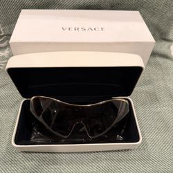 Versace VE2101 Fashion Shield Sunglasses