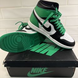 Jordan 1 Lucky Green 