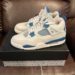 Nike Air Jordan 4 Retro Military Blue Size 11