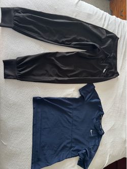 Women's joggers, size M and Nike tank top, size S, all for $15!