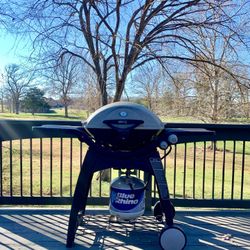 Weber Q Series With Full Propane!! 