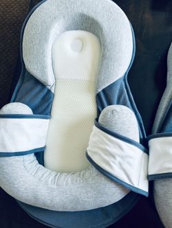 Rest nest baby Bed for Infant Support Cushion Reflux Breastfeeding Pillow and bottle feeding