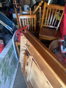 Pub height dining room table