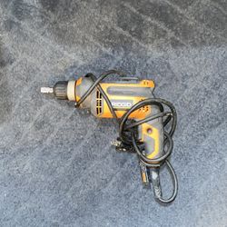 Rigid 8 Amp 3/8 in. Corded Drill/Driver  