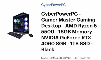 Cyberpower PC