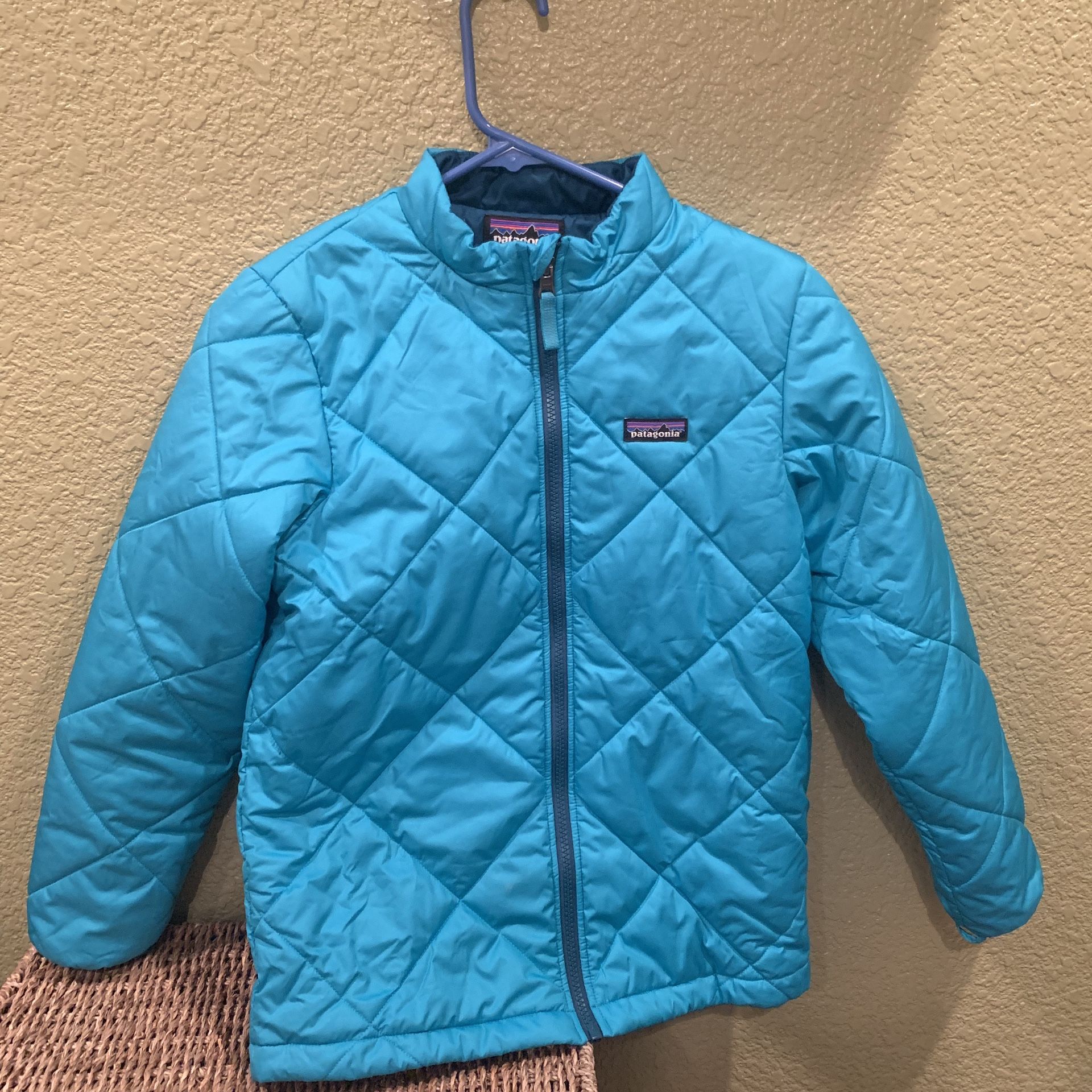 Patagonia Size Small Turquoise Nano Puff Jacket