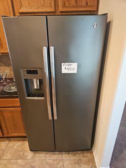 GE fridge